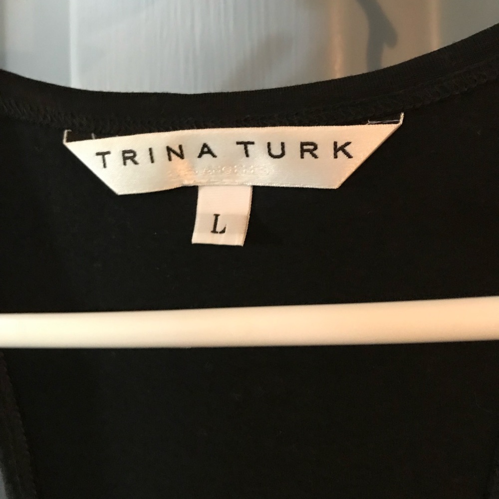 TRINA TURK TAJO TASSEL RACERBACK - Picture 3 of 4